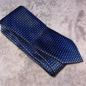 Protocol navy blue tie
